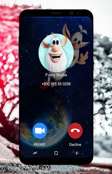 Play Funny Booba fake call  and enjoy Funny Booba fake call with UptoPlay