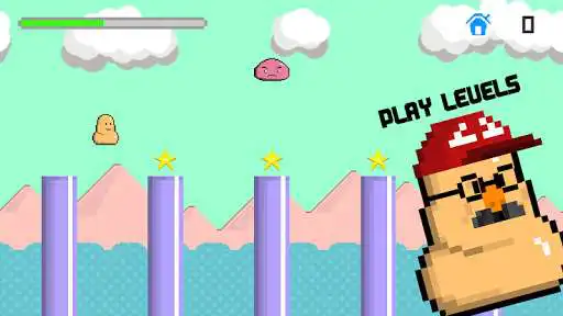 Play Funny Bounce and Jump Game - Play Free & Offline as an online game Funny Bounce and Jump Game - Play Free & Offline with UptoPlay