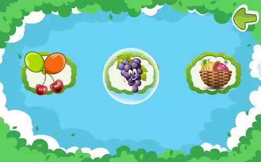 Play Funny Bubble - Preschool Games For Kids 4-5 Ages as an online game Funny Bubble - Preschool Games For Kids 4-5 Ages with UptoPlay