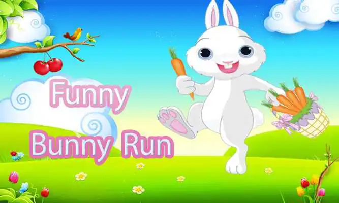 Play Funny Bunny Run