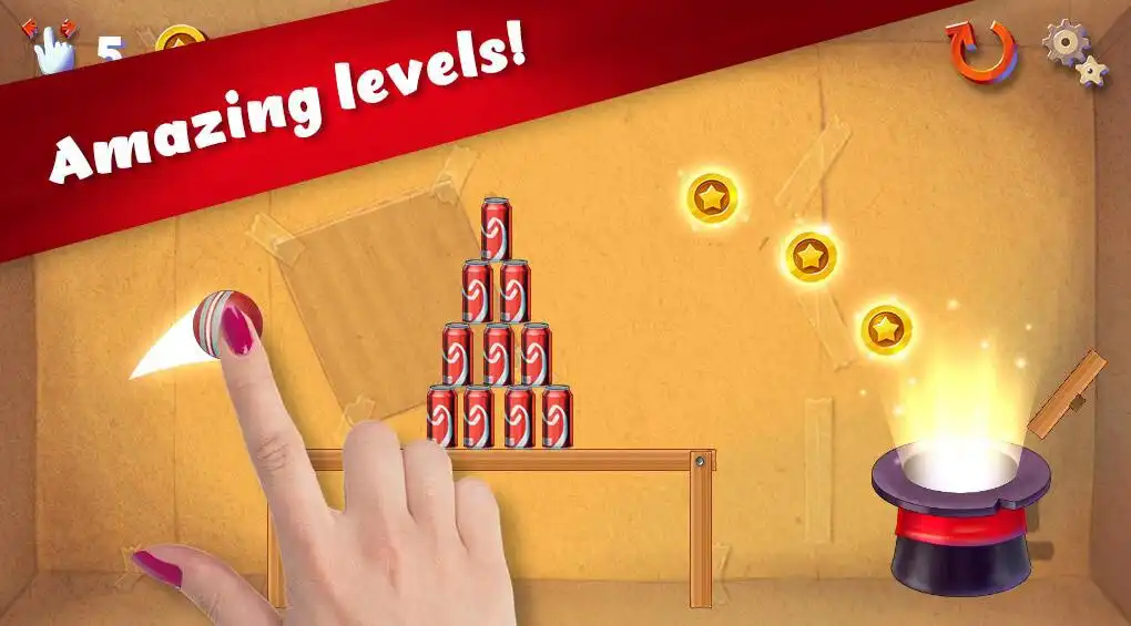 Play Funny Bunny Swipe Ball  and enjoy Funny Bunny Swipe Ball with UptoPlay
