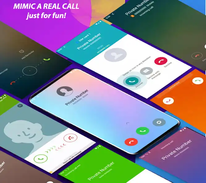Play Funny Call – Mimic real calls  and enjoy Funny Call – Mimic real calls with UptoPlay