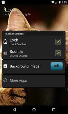 Play Funny Cat 3D Locker Theme