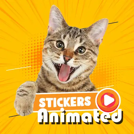 Play Funny Cat Animated Stickers For WhatAapp APK Play Funny Cat Animated Stickers For WhatAapp APK