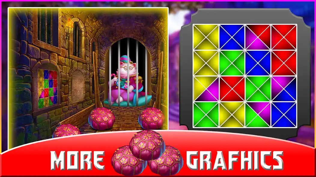 Play Funny Cat Escape  and enjoy Funny Cat Escape with UptoPlay