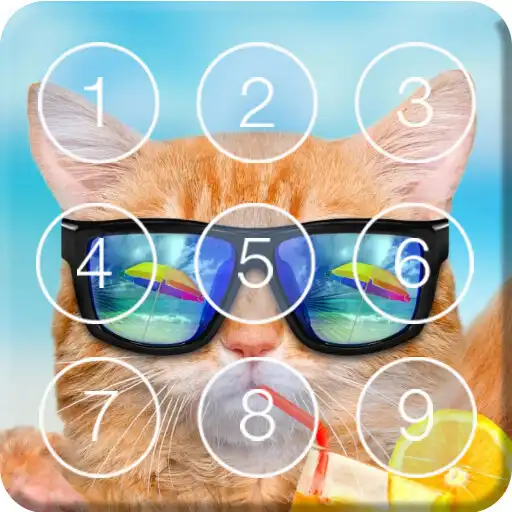 Play Funny Cat Kitty Cute Theme Screen Lock APK Play Funny Cat Kitty Cute Theme Screen Lock APK