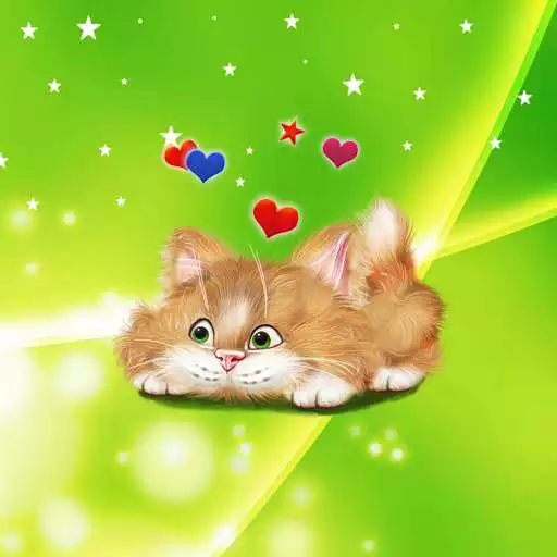 Play Funny Cat Live Wallpaper APK