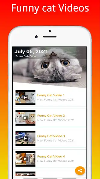 Play Funny Cat Videos~Cat Voice  and enjoy Funny Cat Videos~Cat Voice with UptoPlay