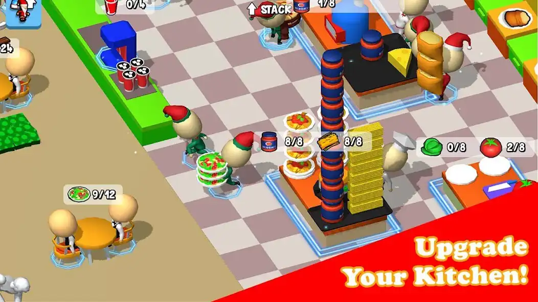 Play Funny Chef Cooking as an online game Funny Chef Cooking with UptoPlay