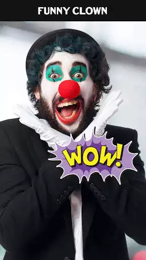 Play Funny Clown Photo Editor  and enjoy Funny Clown Photo Editor with UptoPlay