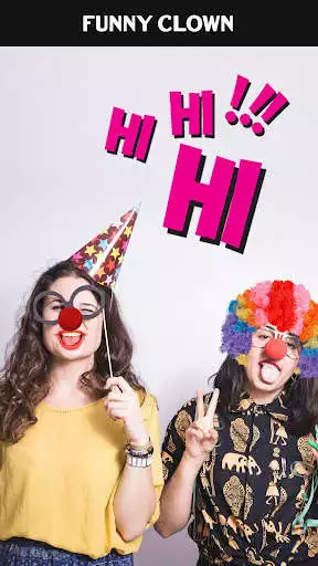 Play Funny Clown Photo Editor as an online game Funny Clown Photo Editor with UptoPlay