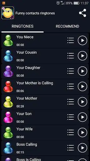 Play Funny Contacts Ringtones as an online game online Funny Contacts Ringtones with UptoPlay Play Funny Contacts Ringtones as an online game Funny Contacts Ringtones with UptoPlay