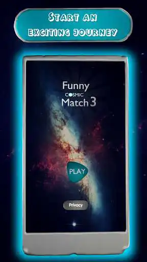 Play Funny Cosmic Match 3  and enjoy Funny Cosmic Match 3 with UptoPlay