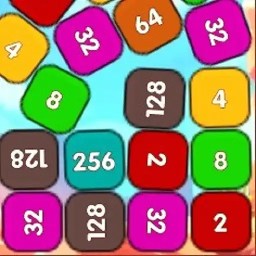 Play Funny Cubes:2048 - Puzzle Game APK
