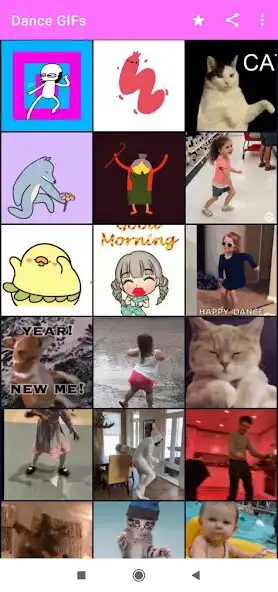 Play Funny Dancing GIFs  and enjoy Funny Dancing GIFs with UptoPlay