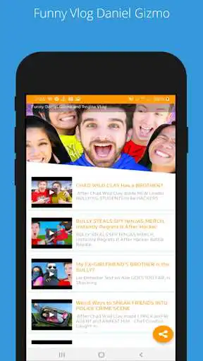 Play Funny Daniel Gizmo and Regina Vlog  and enjoy Funny Daniel Gizmo and Regina Vlog with UptoPlay