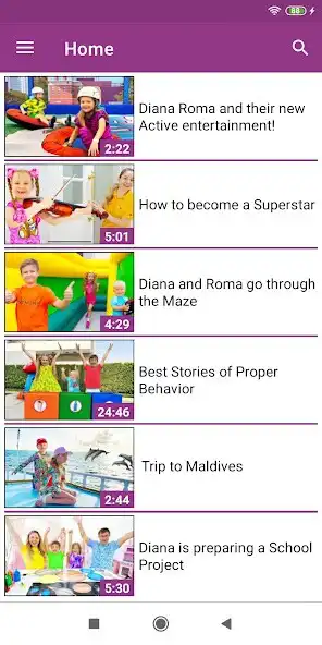 Play Funny Diana  Roma Play Videos  and enjoy Funny Diana  Roma Play Videos with UptoPlay