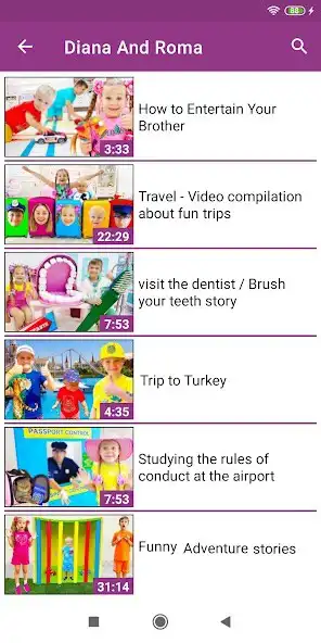 Play Funny Diana  Roma Play Videos as an online game Funny Diana  Roma Play Videos with UptoPlay