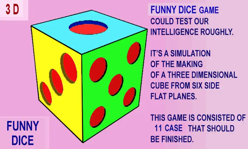 Play Funny Dice Game  and enjoy Funny Dice Game with UptoPlay