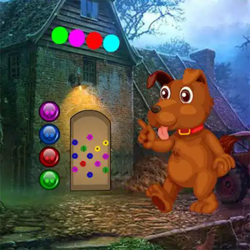 Run free android online Funny Dog Rescue Best Escape Game-323 APK