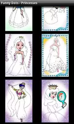 Play Funny Dots - Princesses Play Funny Dots - Princesses