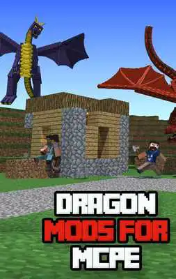 Play Funny Dragon Mods For MCPE