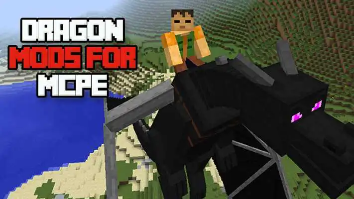 Play Funny Dragon Mods For MCPE