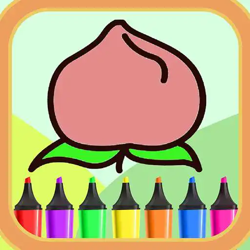 Play Funny Drawing Game - Coloring food for monkey APK
