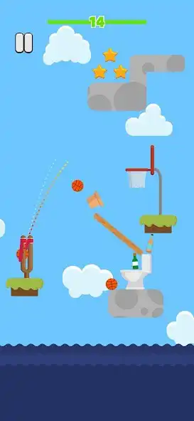 Play Funny Dunk  and enjoy Funny Dunk with UptoPlay