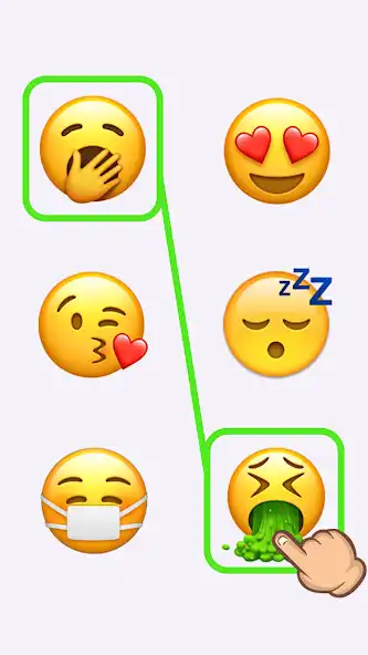 Play Funny Emoji - Emoji Puzzle 2 as an online game Funny Emoji - Emoji Puzzle 2 with UptoPlay