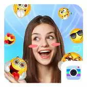 Free play online Funny Emoji Photo Camera APK Free play online Funny Emoji Photo Camera APK
