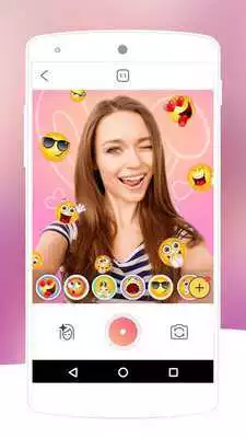 Play Funny Emoji Photo Camera