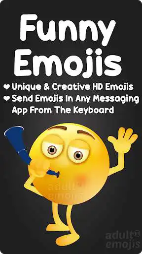 Play Funny Emoji Sticker Keyboard  and enjoy Funny Emoji Sticker Keyboard with UptoPlay