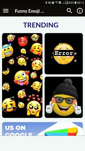 Play Funny Emoji Wallpapers  and enjoy Funny Emoji Wallpapers with UptoPlay