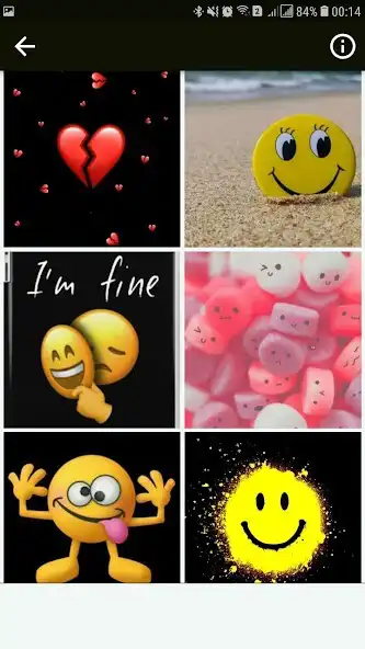 Play Funny Emoji Wallpapers as an online game Funny Emoji Wallpapers with UptoPlay
