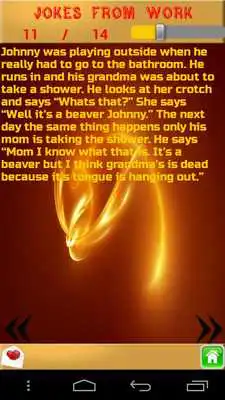 Play funny english jokes