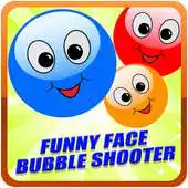 Free play online Funny Face Bubble Shooter APK