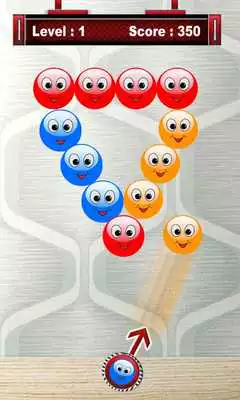 Play Funny Face Bubble Shooter