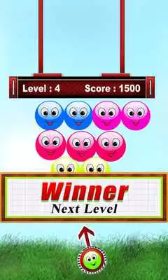 Play Funny Face Bubble Shooter