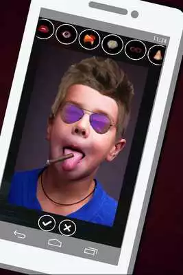 Play Funny Face Changer - Maker