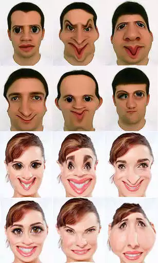 Play Funny Face Effect : Photo Wrap  and enjoy Funny Face Effect : Photo Wrap with UptoPlay