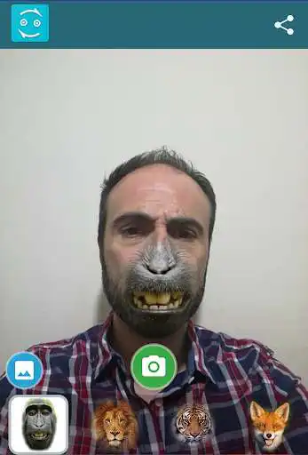 Play Funny Face Filters (3F)  and enjoy Funny Face Filters (3F) with UptoPlay