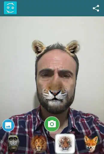 Play Funny Face Filters (3F) as an online game Funny Face Filters (3F) with UptoPlay