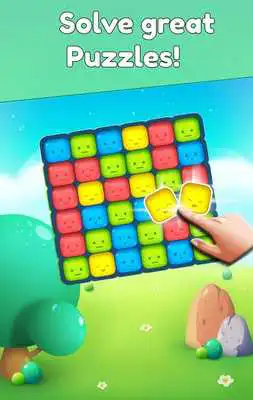 Play Funny Face Matchington Match Three bust a move