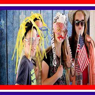 Play Funny Face Photo Booth