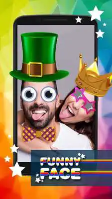 Play Funny Face Photo Booth