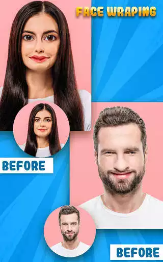 Play Funny Face Photo Editor-FunApp  and enjoy Funny Face Photo Editor-FunApp with UptoPlay