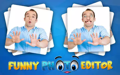 Play Funny Face Photo Editor-FunApp as an online game Funny Face Photo Editor-FunApp with UptoPlay