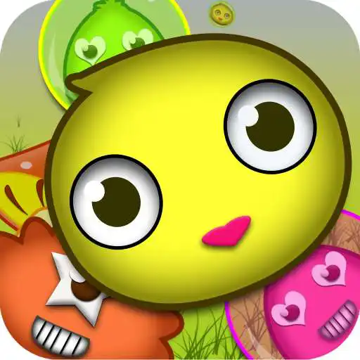 Run free android online Funny Faces Blitz APK