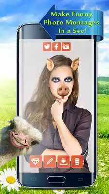 Play Funny Faces Photo Montage